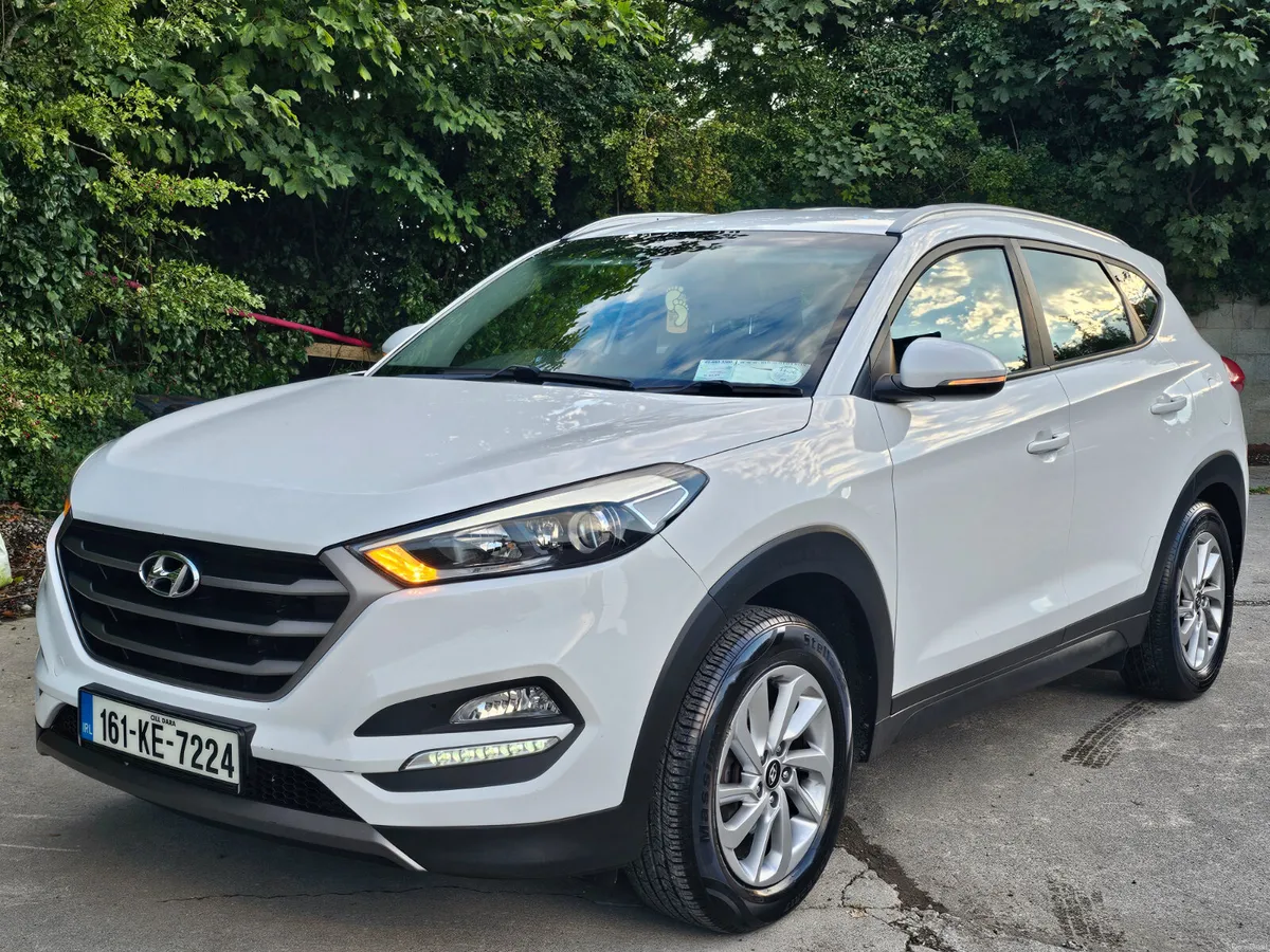 €6990 Hyundai Tucson 2016 diesel ⛽️ nct&tax €6990 - Image 2