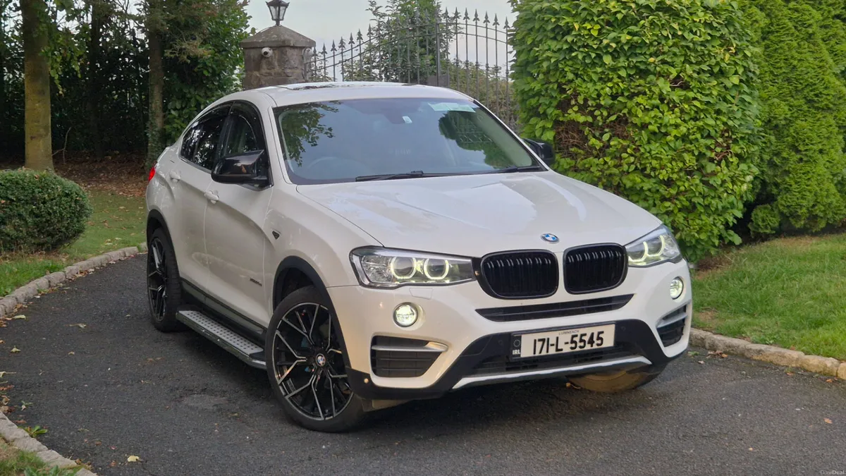 BMW X4 xDrive XLine 190HP Automatic - Image 1