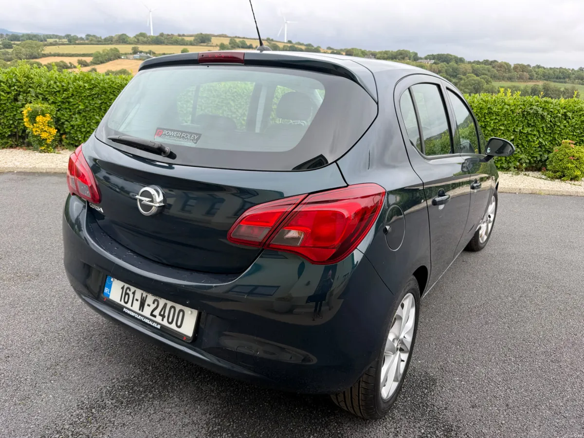 2016 Opel Corsa SC 1.4i 5Dr H/B NCT 07/27 106KMS - Image 3
