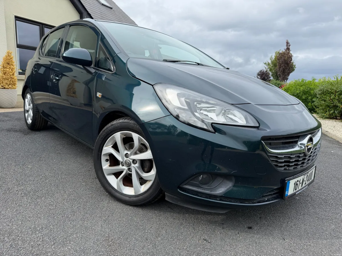2016 Opel Corsa SC 1.4i 5Dr H/B NCT 07/27 106KMS - Image 5