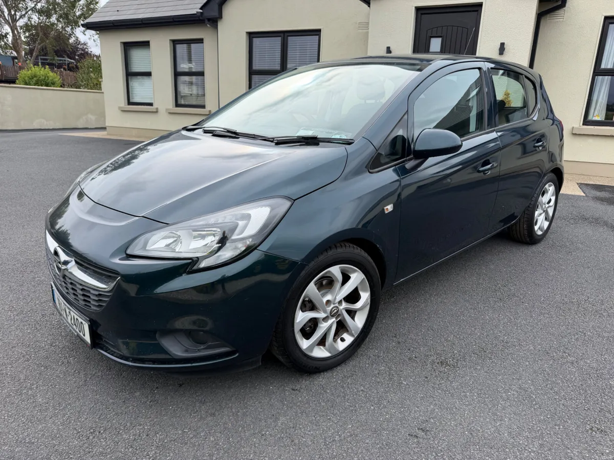 2016 Opel Corsa SC 1.4i 5Dr H/B NCT 07/27 106KMS - Image 2