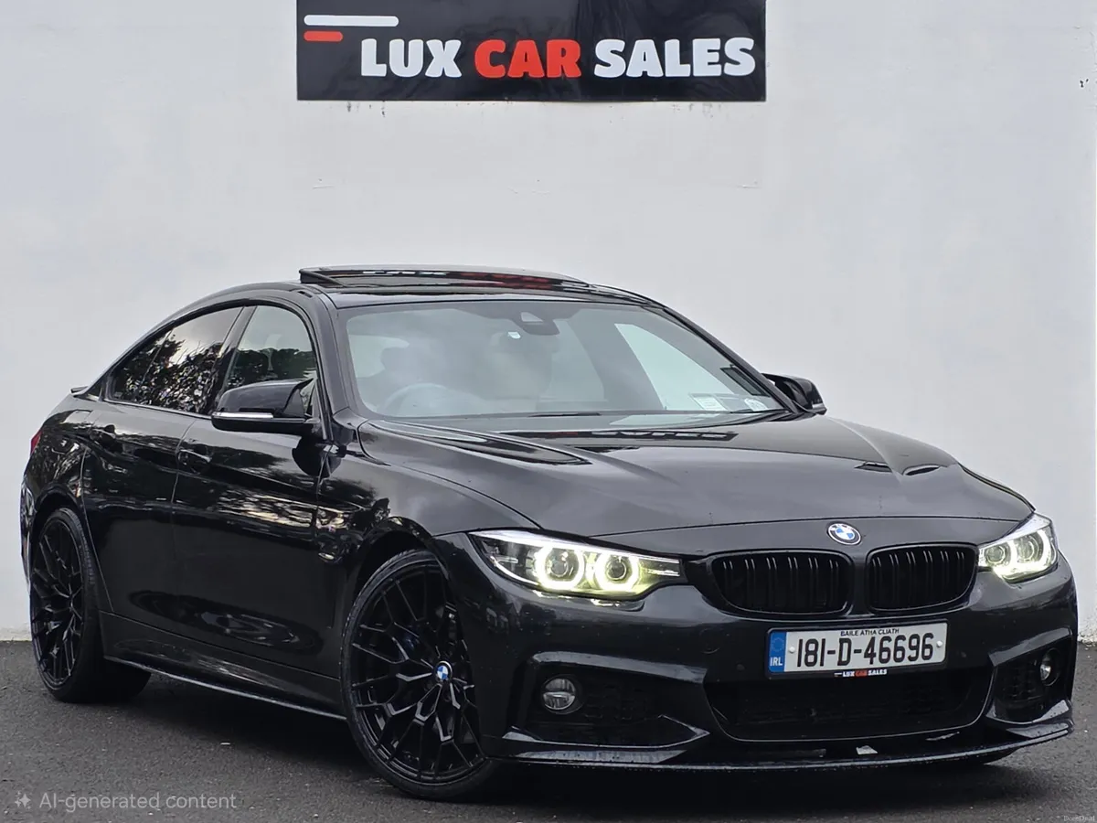 2018 BMW 430D M-SPORT AUTOMATIC / PERFORMANCE PACK - Image 1