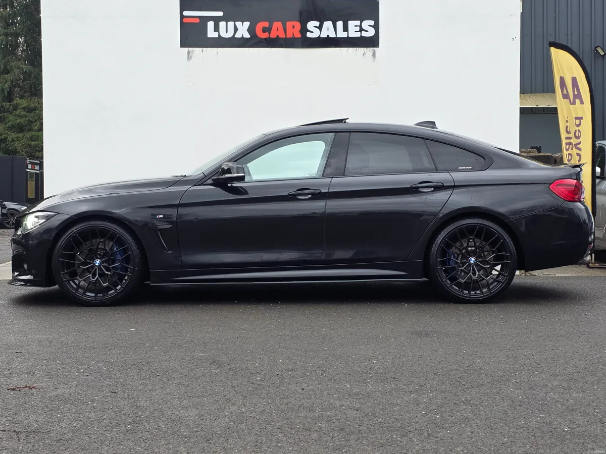 2018 BMW 430D M-SPORT AUTOMATIC / PERFORMANCE PACK - Image 3