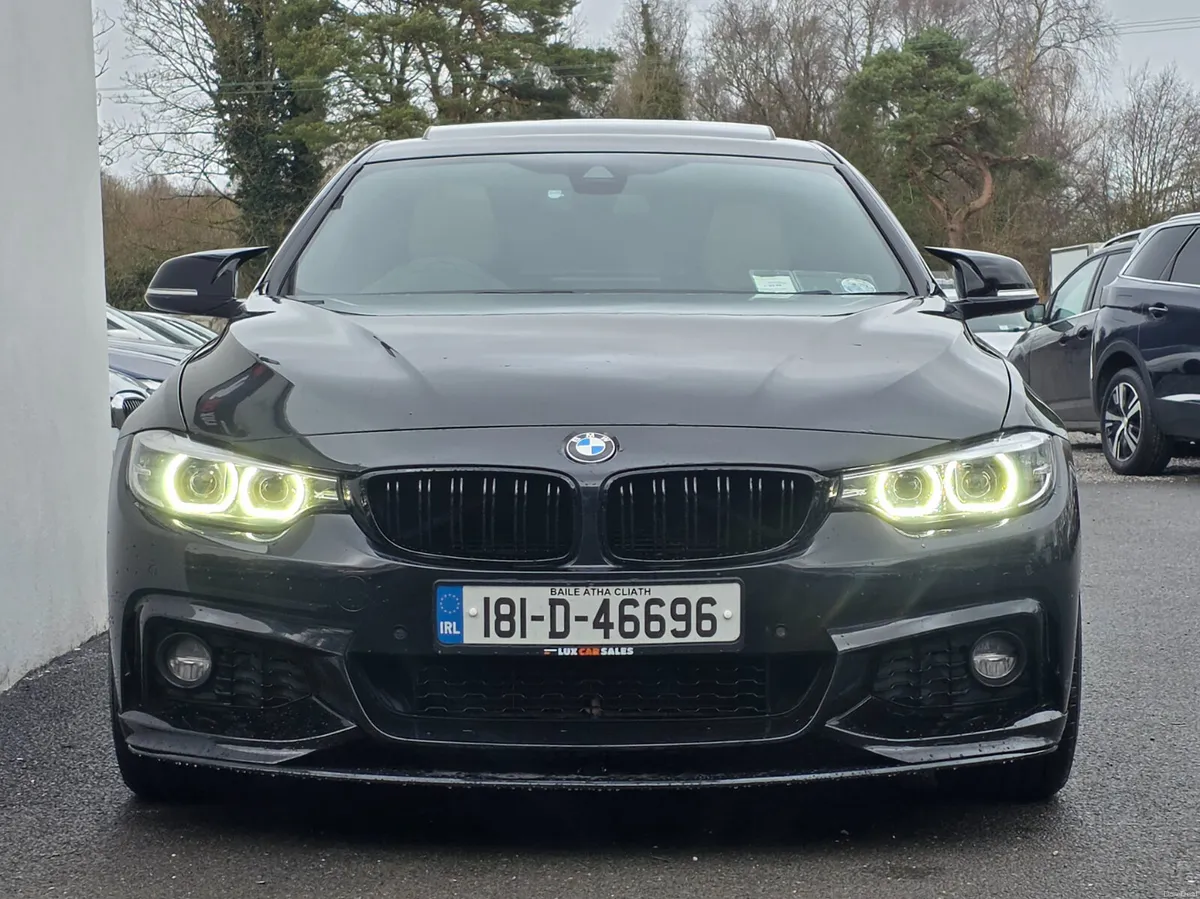 2018 BMW 430D M-SPORT AUTOMATIC / PERFORMANCE PACK - Image 4
