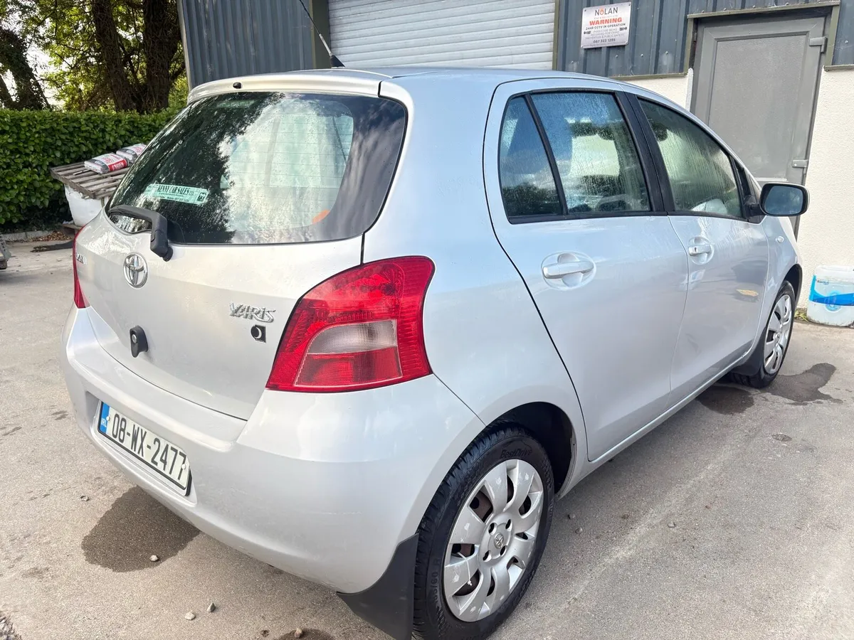 Toyota Yaris 1.0 Vvti 2008 - Image 3