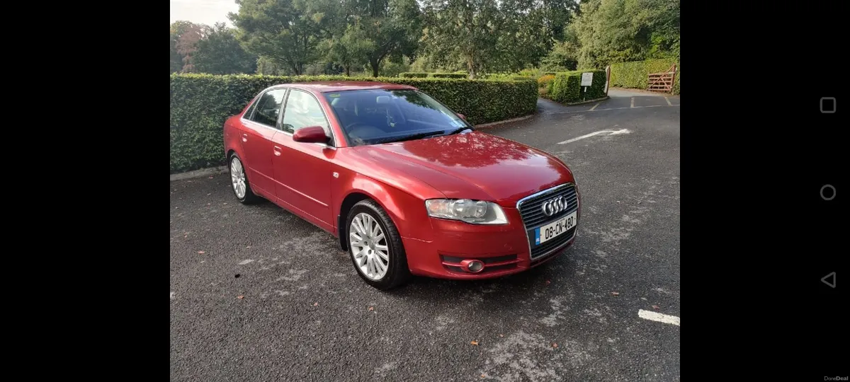 Audi A4 1.9Tdi 2008 Immaculate - Image 1