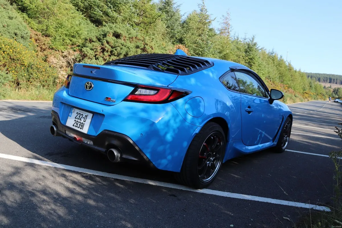 Toyota GR86 2023 - Image 4
