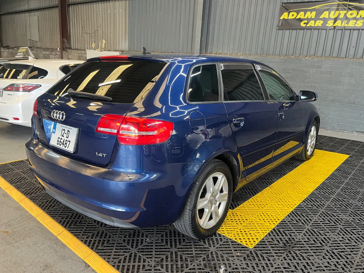 Audi A3 2012 auto low mileage - Image 4