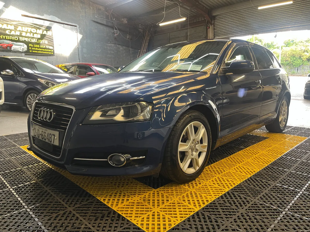Audi A3 2012 auto low mileage - Image 2