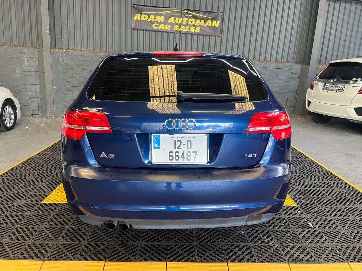 Audi A3 2012 auto low mileage - Image 6