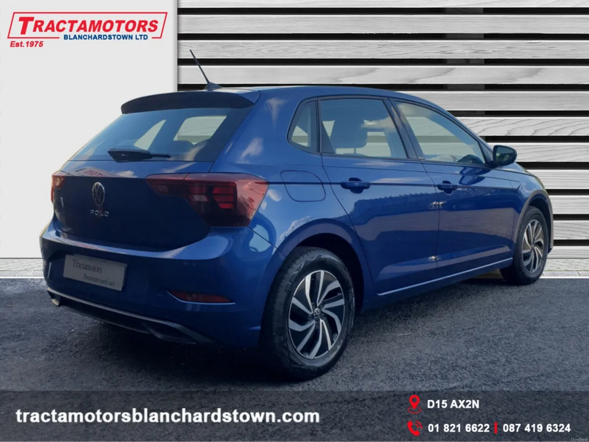 Volkswagen Polo LIFE 1.0 TSI 95BHP MANUAL 5SPEED 5 - Image 3