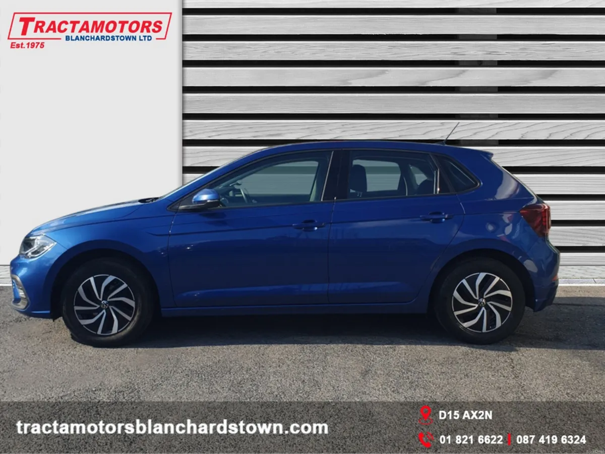 Volkswagen Polo LIFE 1.0 TSI 95BHP MANUAL 5SPEED 5 - Image 5