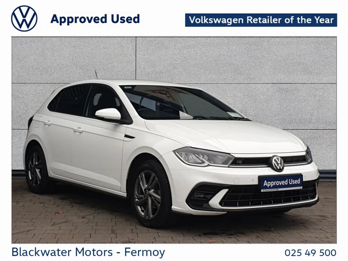 Volkswagen Polo 1.0TSI 95BHP 5DR R-LINE - Image 1