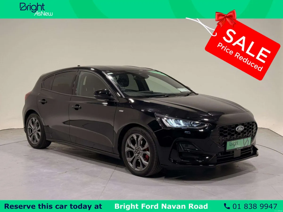 Ford Focus 1.0L ECO ST-LINE 125PS M - Image 1