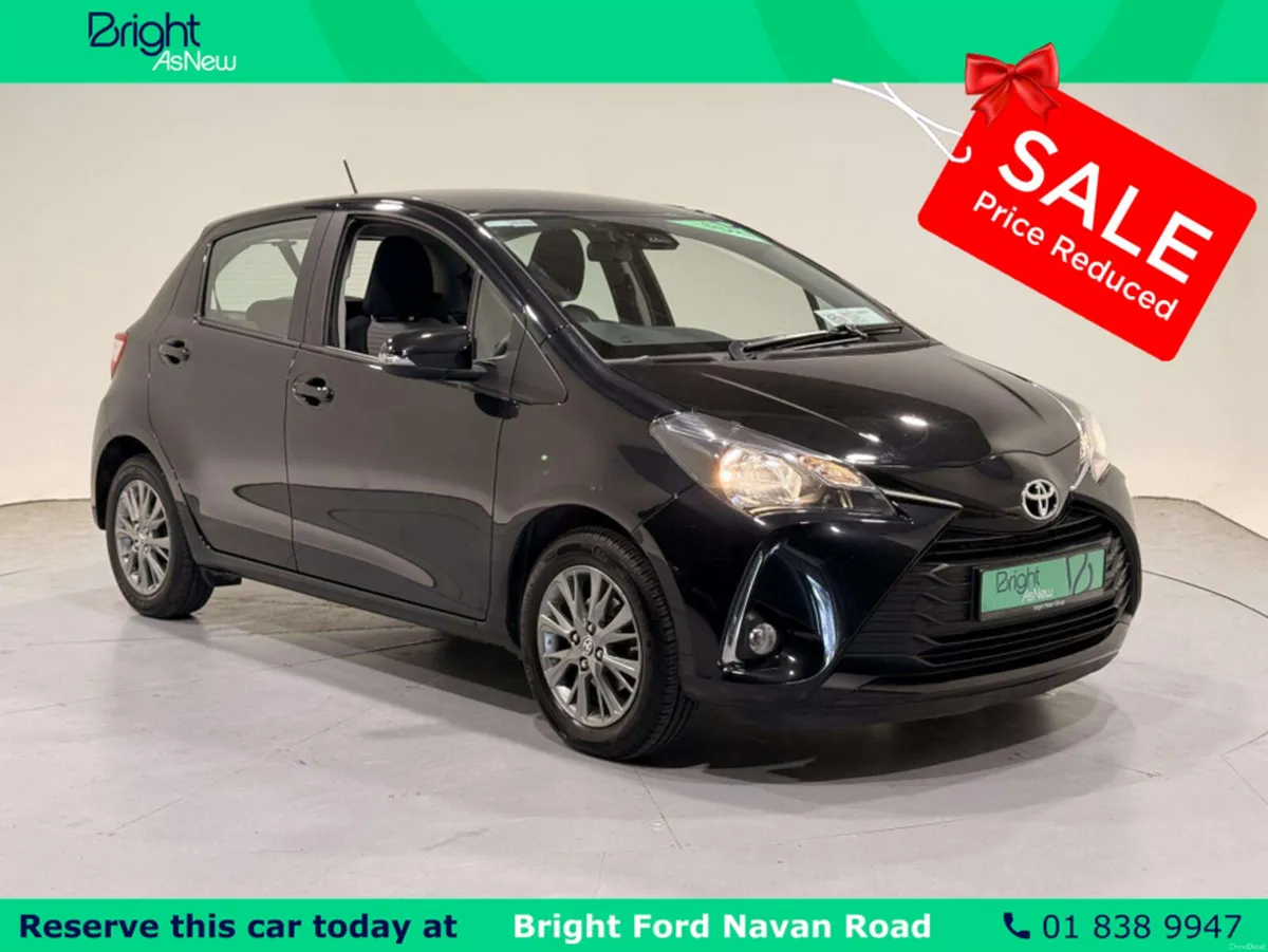 Toyota Yaris 1.0 LUNA 4DR - Image 1