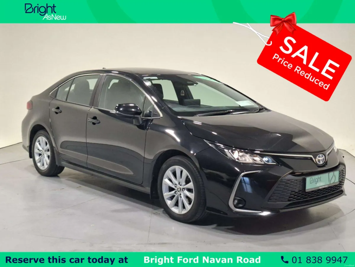 Toyota Corolla LUNA SALOON 4DR AUTO HYBRID - Image 1