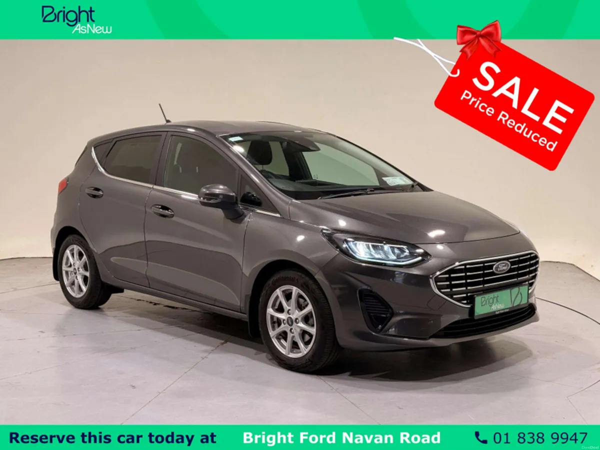 Ford Fiesta TITANIUM 1.0T 100 S6.2 M6 4DR CNN CB1 - Image 1
