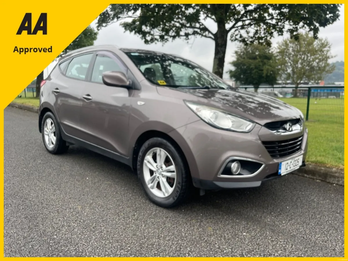 Hyundai ix35 1.7 5DR - Image 1