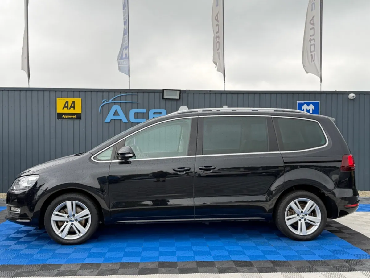 Volkswagen Sharan HIGHLINE - 1.4L PETROL - AUTO - - Image 4