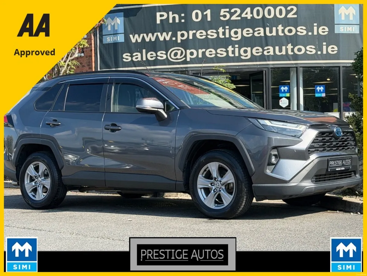Toyota RAV4 2.5 PETROL HYBRID X - Image 1