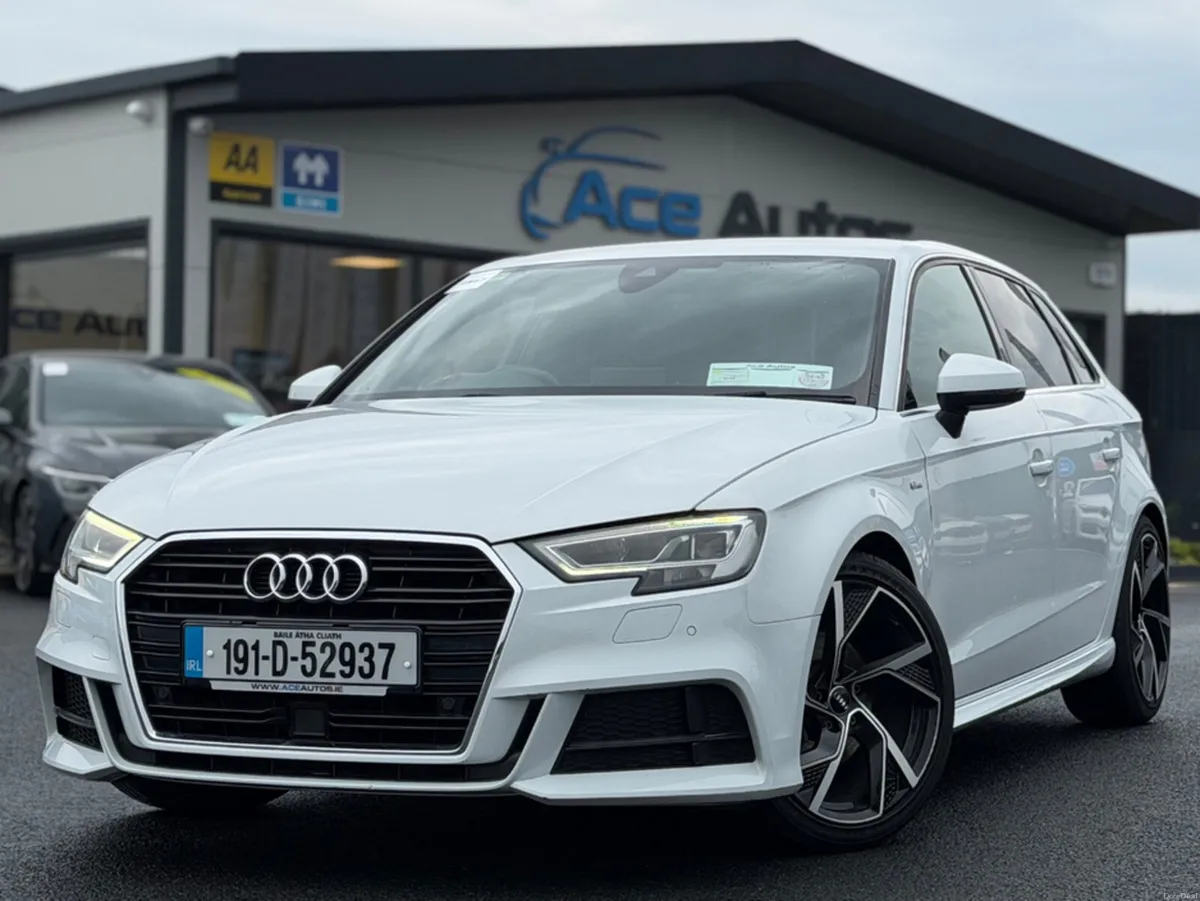 Audi A3 S-LINE - 1.4 PETROL - AUTO - 12M WARRANTY - Image 1
