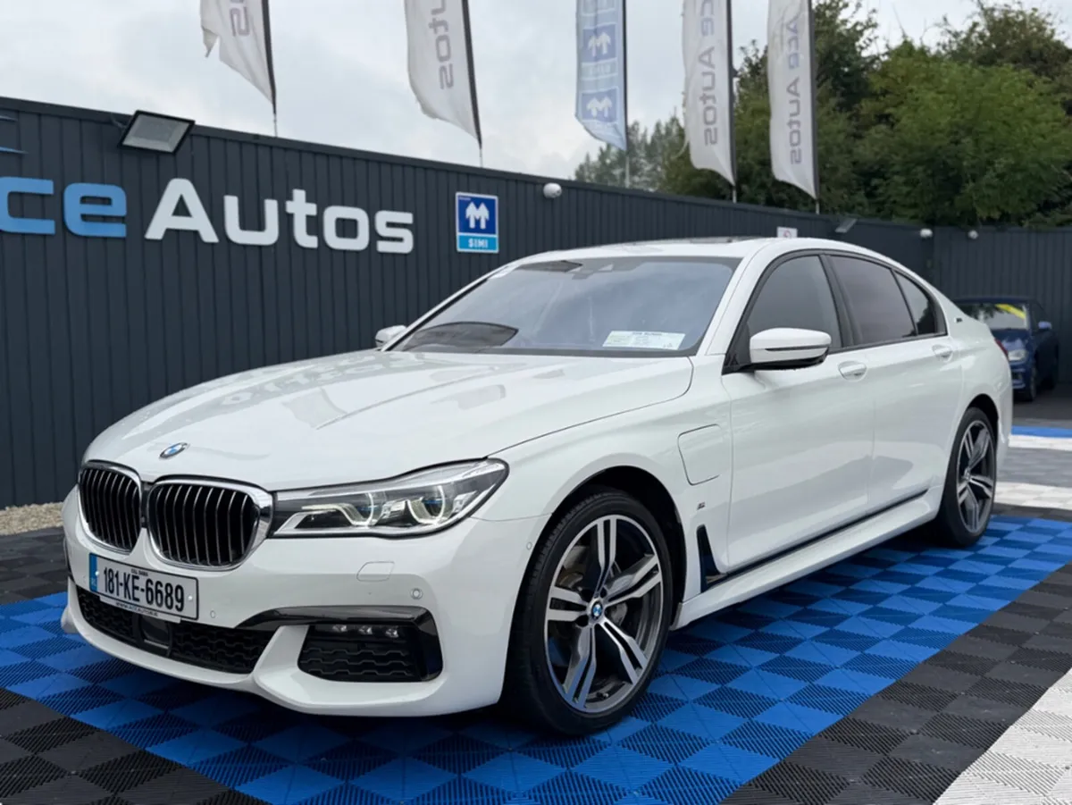 BMW 7-Series 740E M-SPORT - 2.0L PETORL HYBRID - A - Image 2
