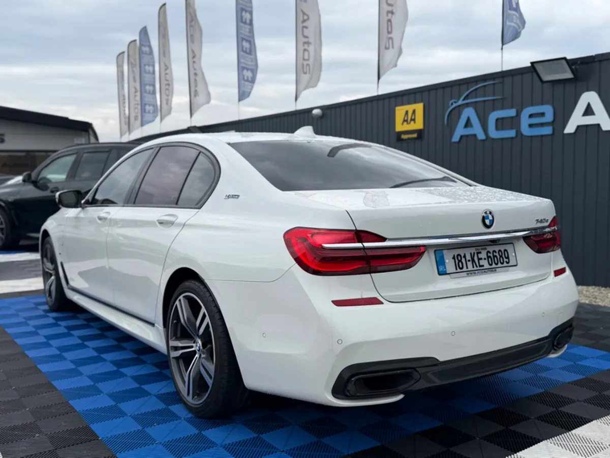 BMW 7-Series 740E M-SPORT - 2.0L PETORL HYBRID - A - Image 5