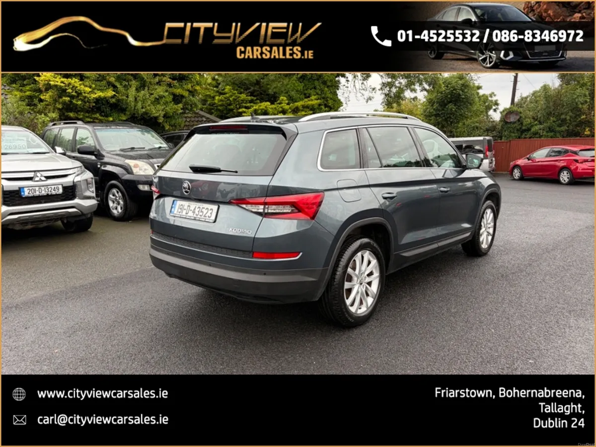 Skoda Kodiaq 2.0 TDI AMBITION 150HP AUTOMATIC 7 SE - Image 4