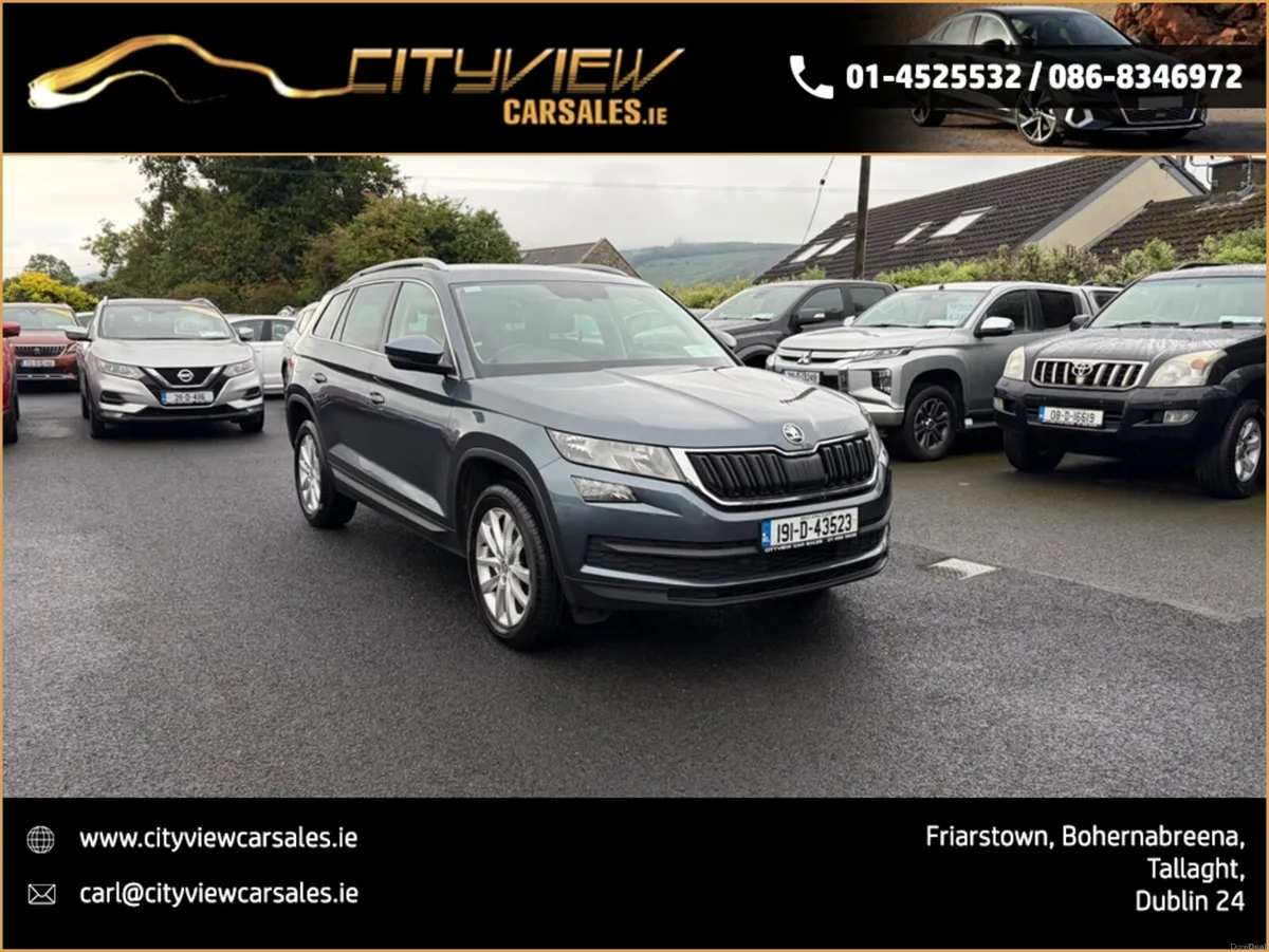 Skoda Kodiaq 2.0 TDI AMBITION 150HP AUTOMATIC 7 SE - Image 2
