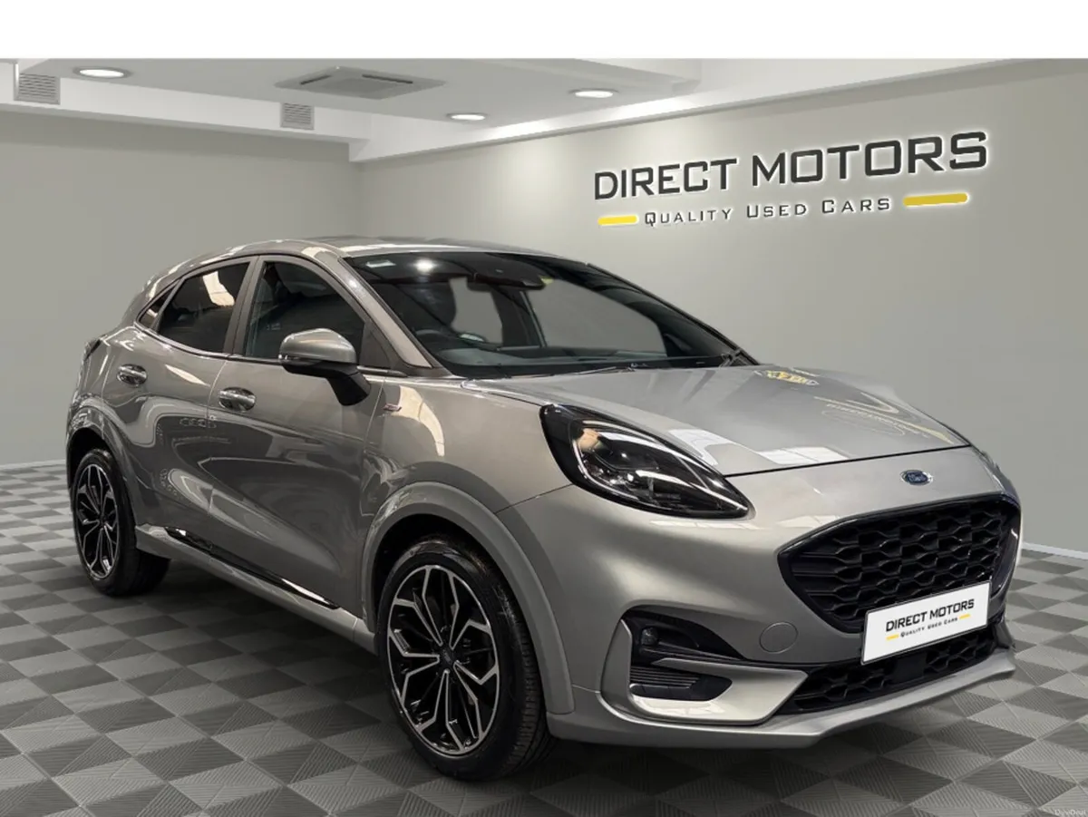 Ford Puma ST-LINE 5DR 1.0T 125 MHEV M6 4DR - Image 4