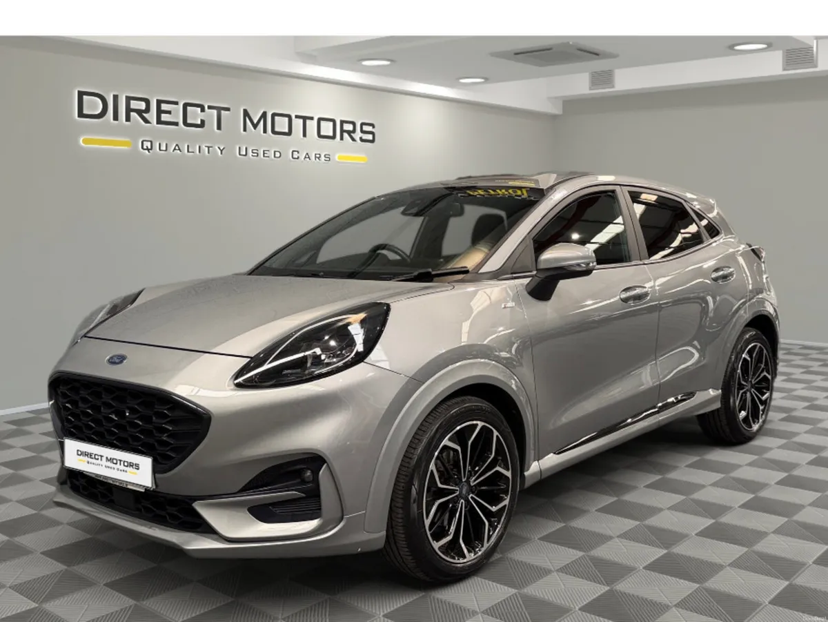 Ford Puma ST-LINE 5DR 1.0T 125 MHEV M6 4DR - Image 1