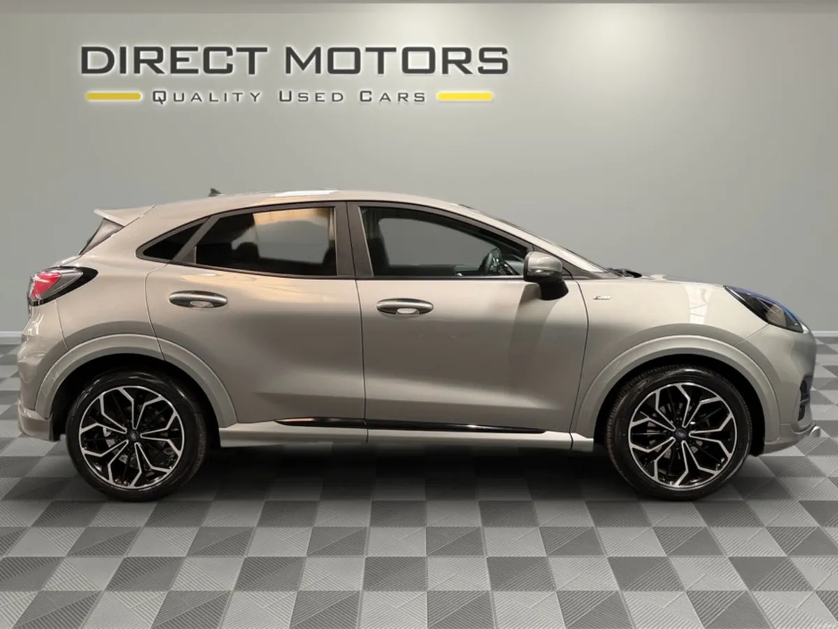 Ford Puma ST-LINE 5DR 1.0T 125 MHEV M6 4DR - Image 6