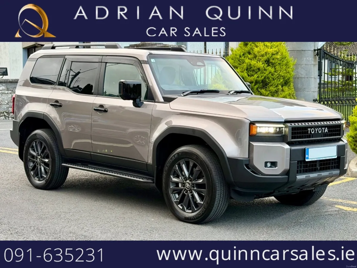 Toyota Land Cruiser 2.8 D4D AUTO ZX PLATINUM SPEC= - Image 1