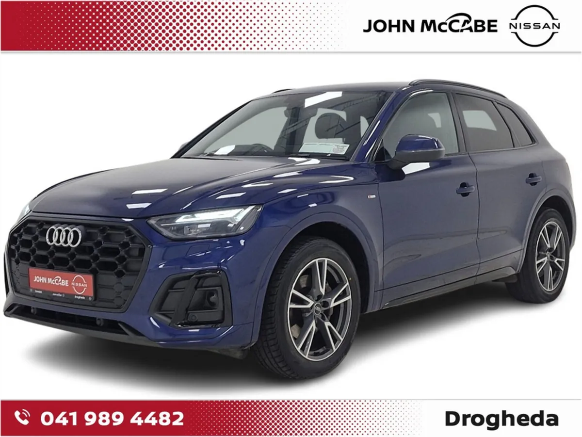 Audi Q5 35 TDI S LINE 4DR AUTO *BLACK EDITION* - Image 3