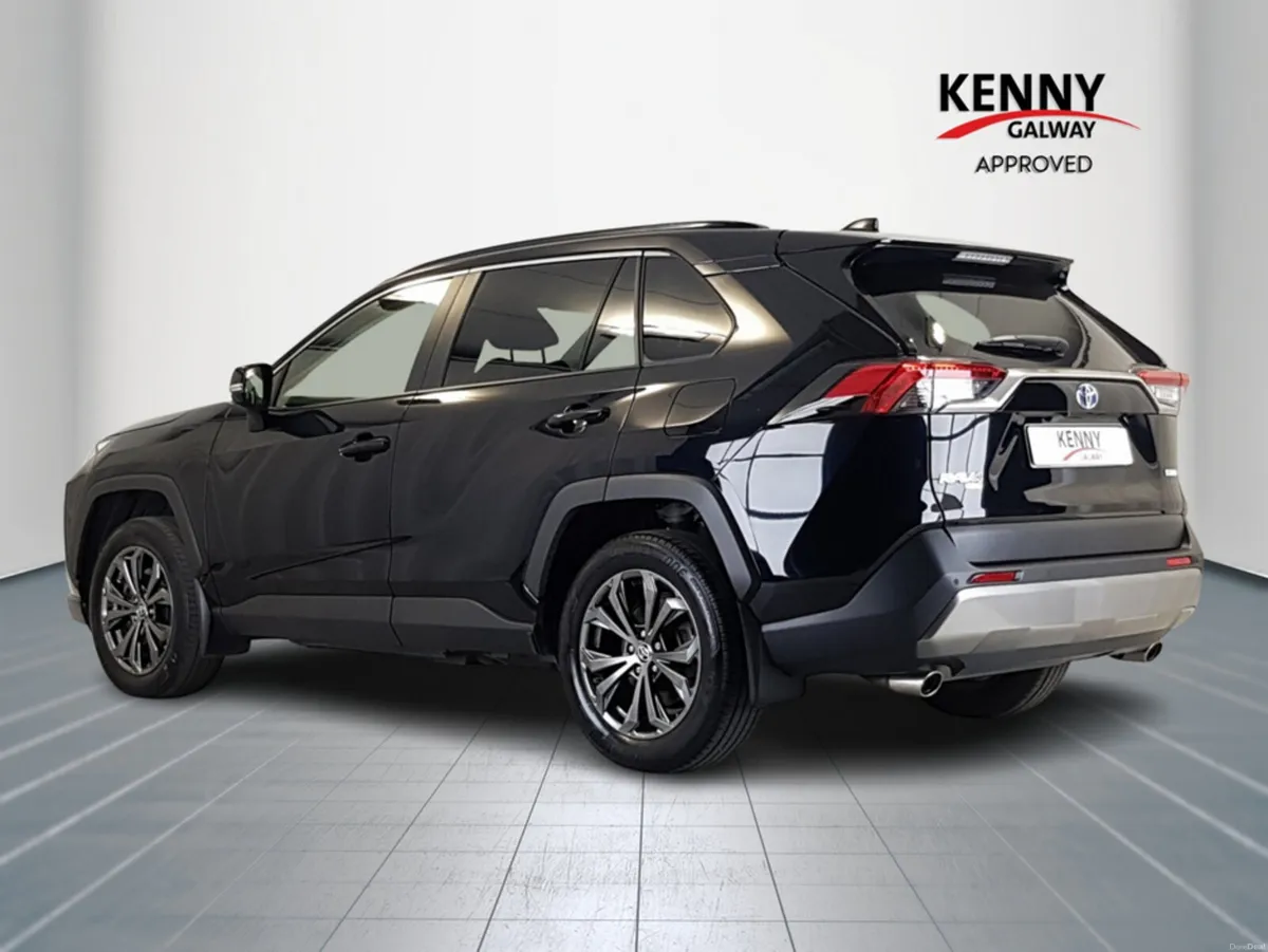 Toyota RAV4 RAV4 HYBRID SOL 4DR AUTO - Image 5