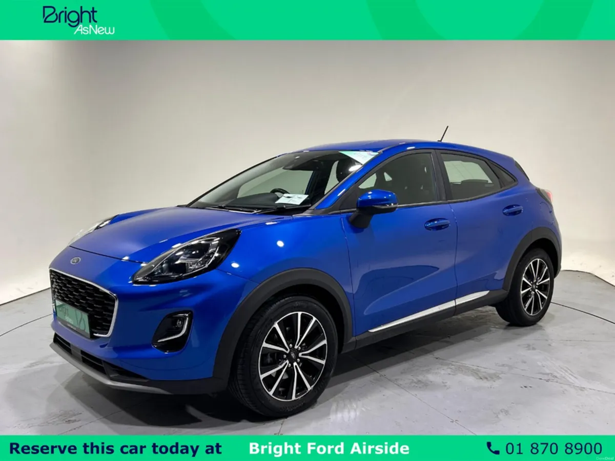 Ford Puma TITANIUM 5DR 1.0T 125 MHEV - Image 3
