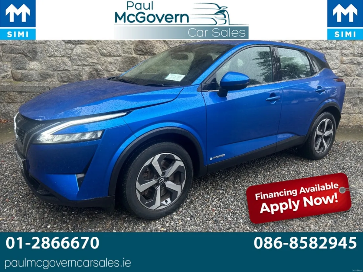 Nissan Qashqai EPOWER SV 4DR AUTO - Image 1