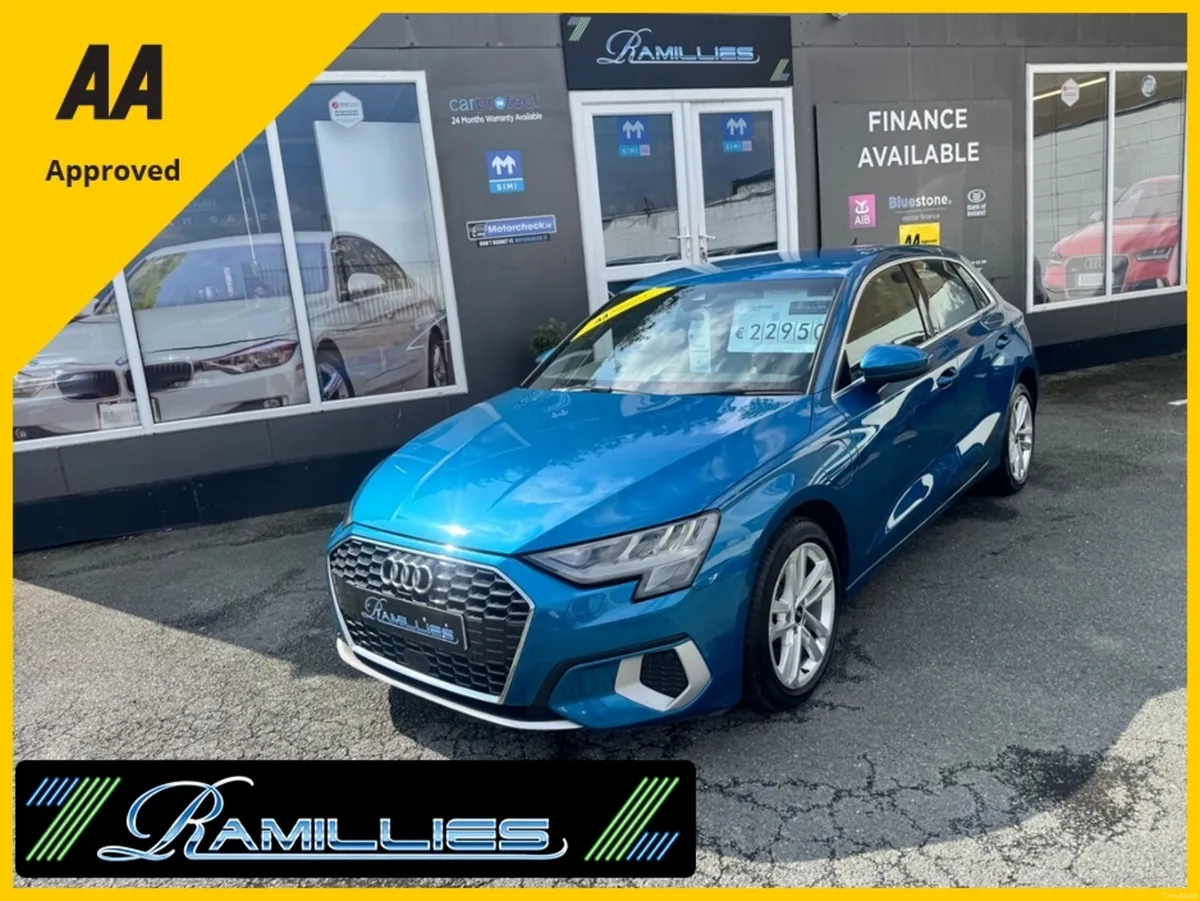 Audi A3 1.4 TFSI E Auto Sport, Huge Spec, 12 Month - Image 1