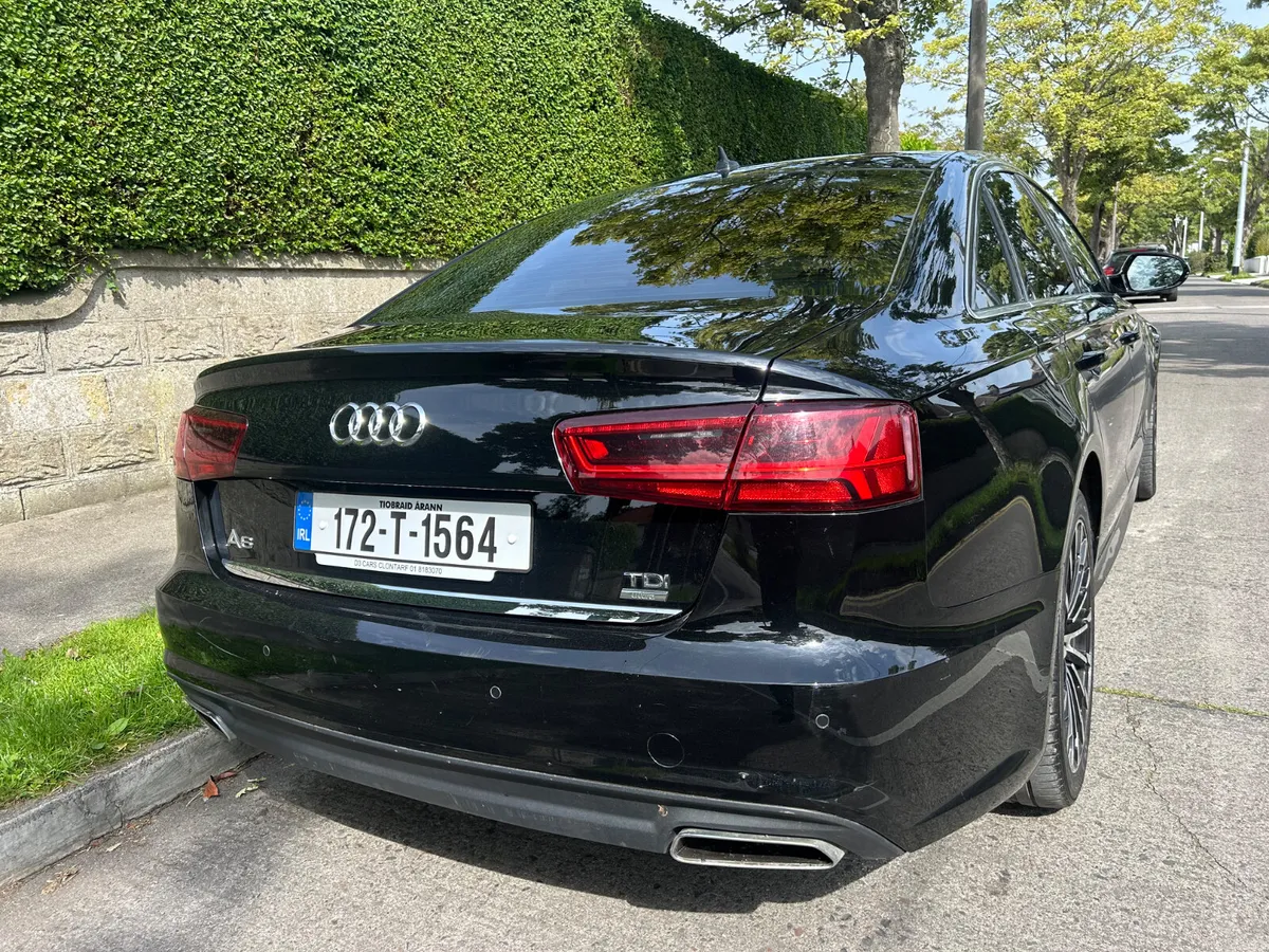 2017 AUDI A6 AUTOMATIC DIESEL LEATHER INTERIOR - Image 5