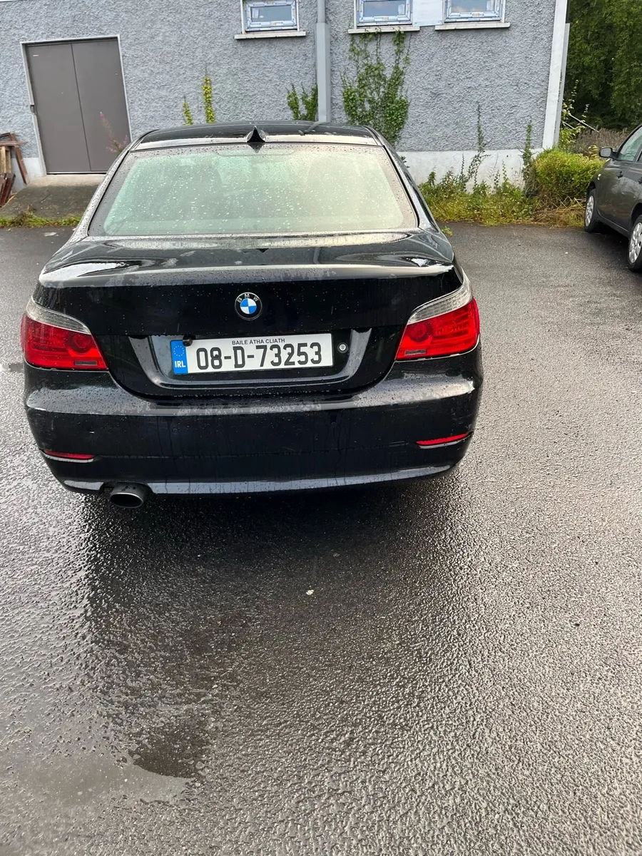 BMW 520 saloon 2.0 Litre Diesal 2008 - Image 4