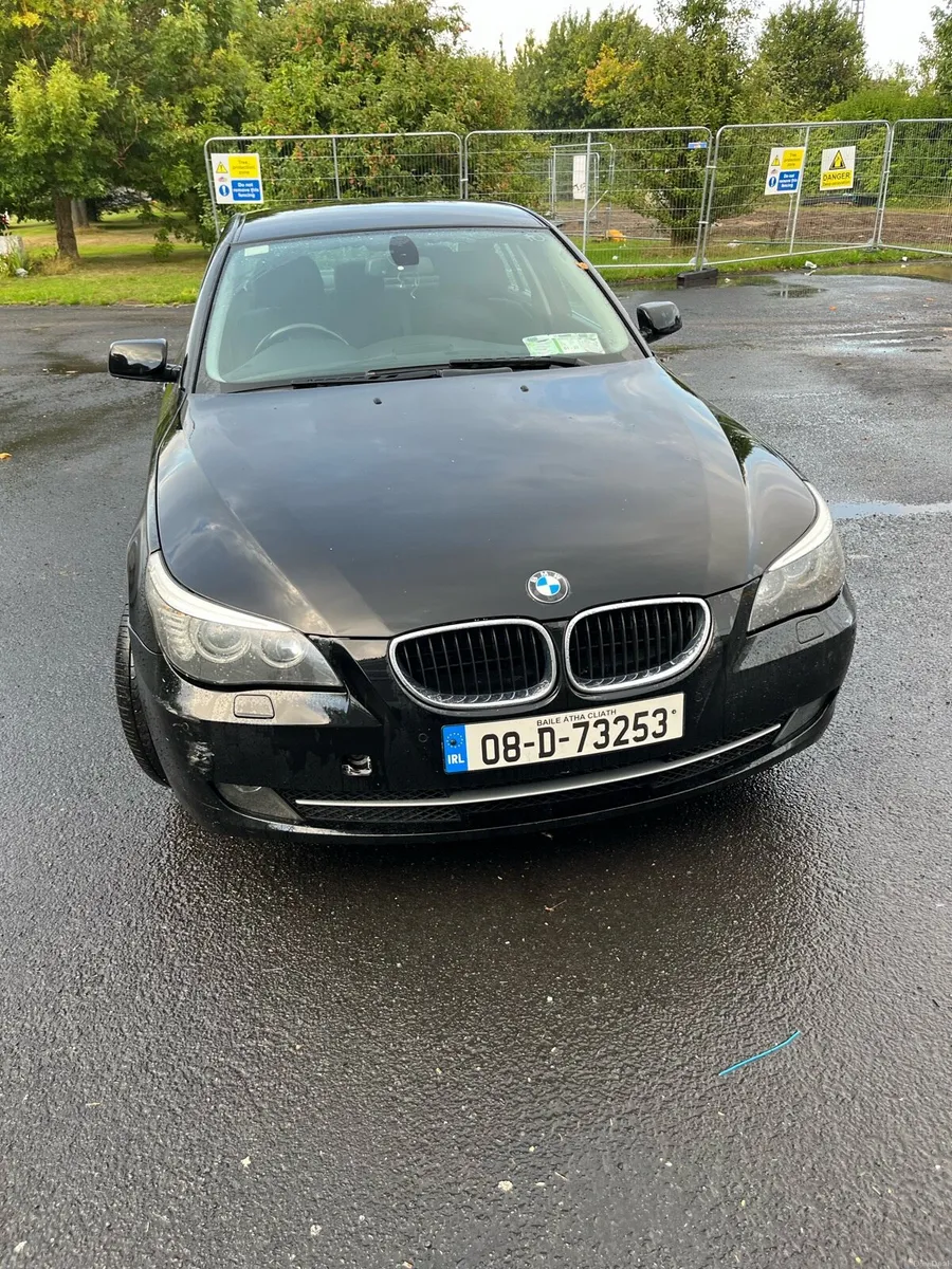 BMW 520 saloon 2.0 Litre Diesal 2008 - Image 2