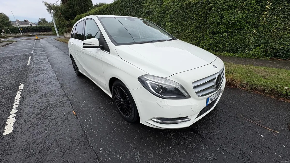 Mercedes B180 new Nct low mileage - Image 1