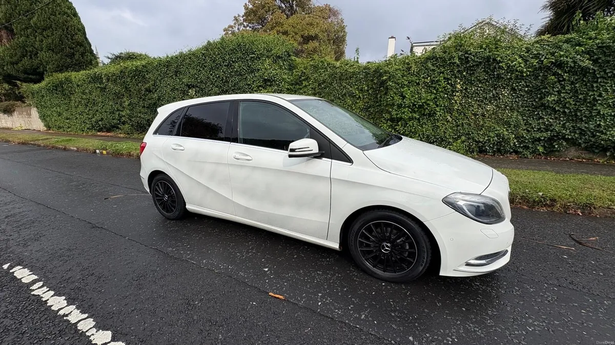 Mercedes B180 new Nct low mileage - Image 2