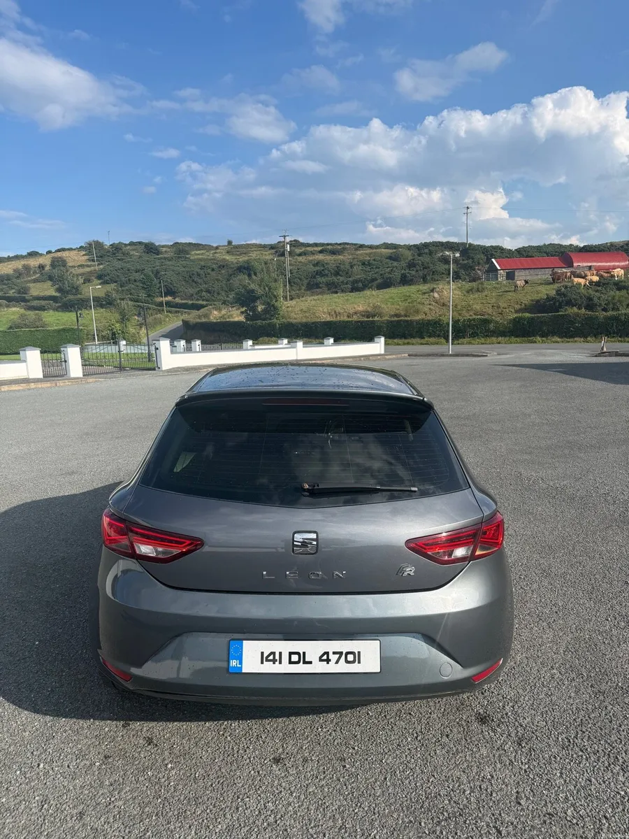 2014 seat Leon 1.6tdi (nct 4/27) - Image 4