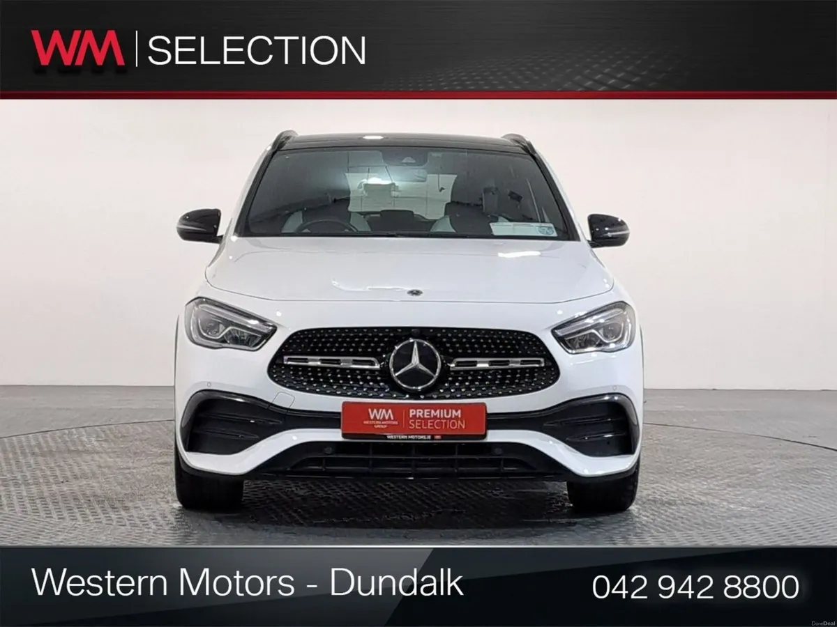 Mercedes-Benz GLA GLA 200 d Auto AMG Line - Image 2