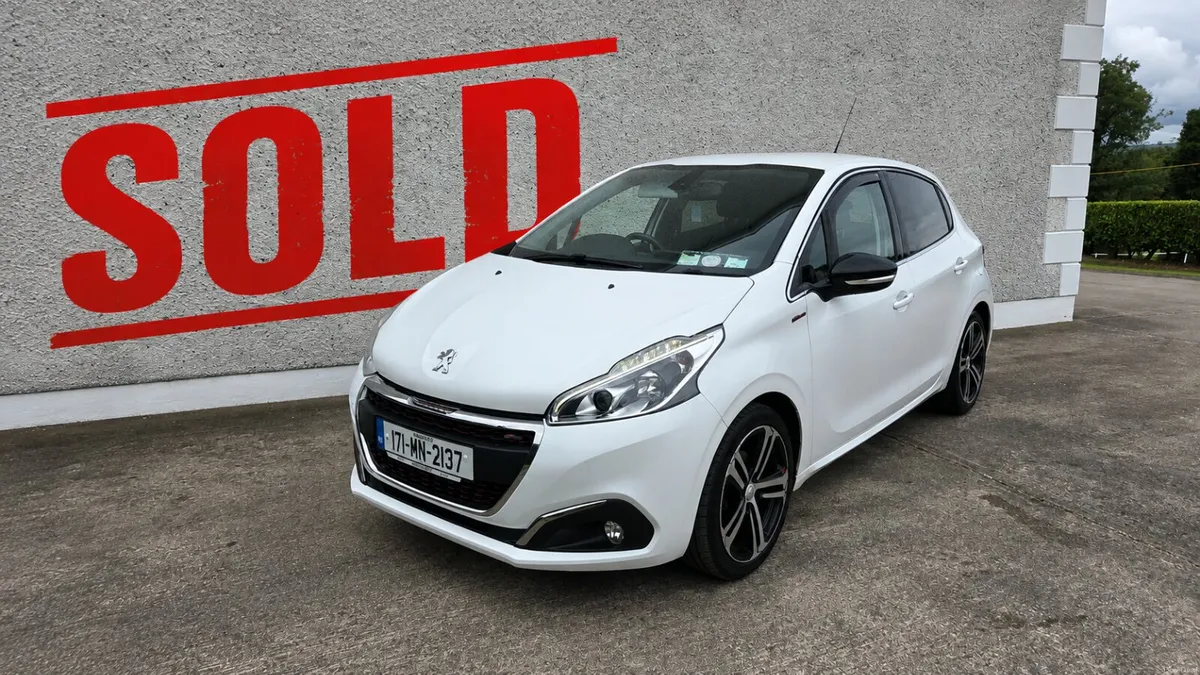 171 Peugeot 208 1.6 HDi GT Line NCT + Taxed - Image 1