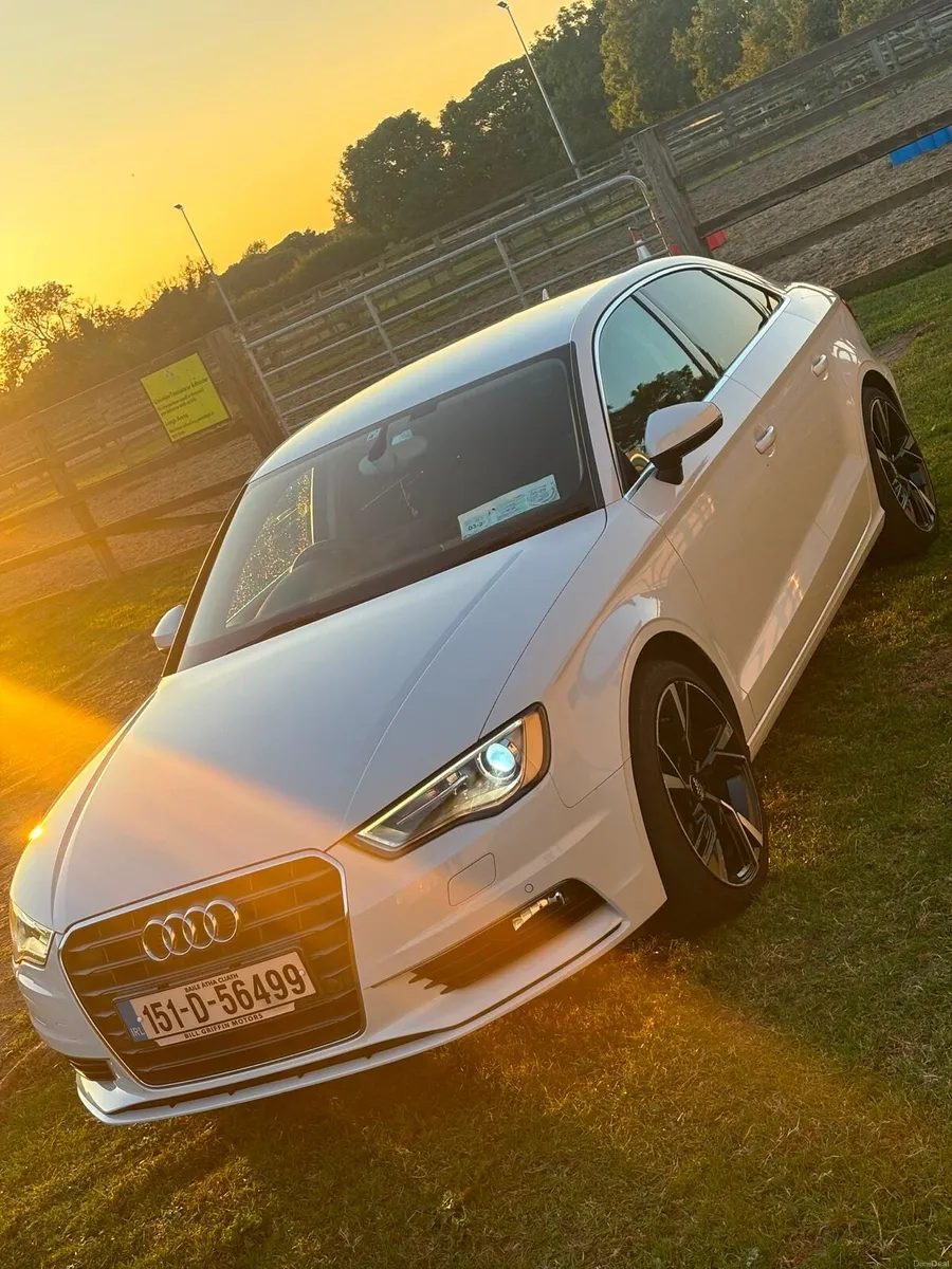 Audi A3 saloon - Image 2