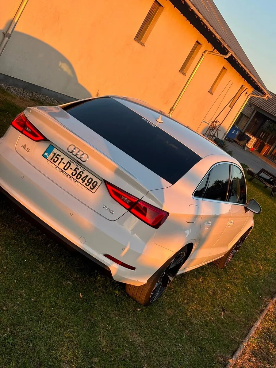 Audi A3 saloon - Image 4