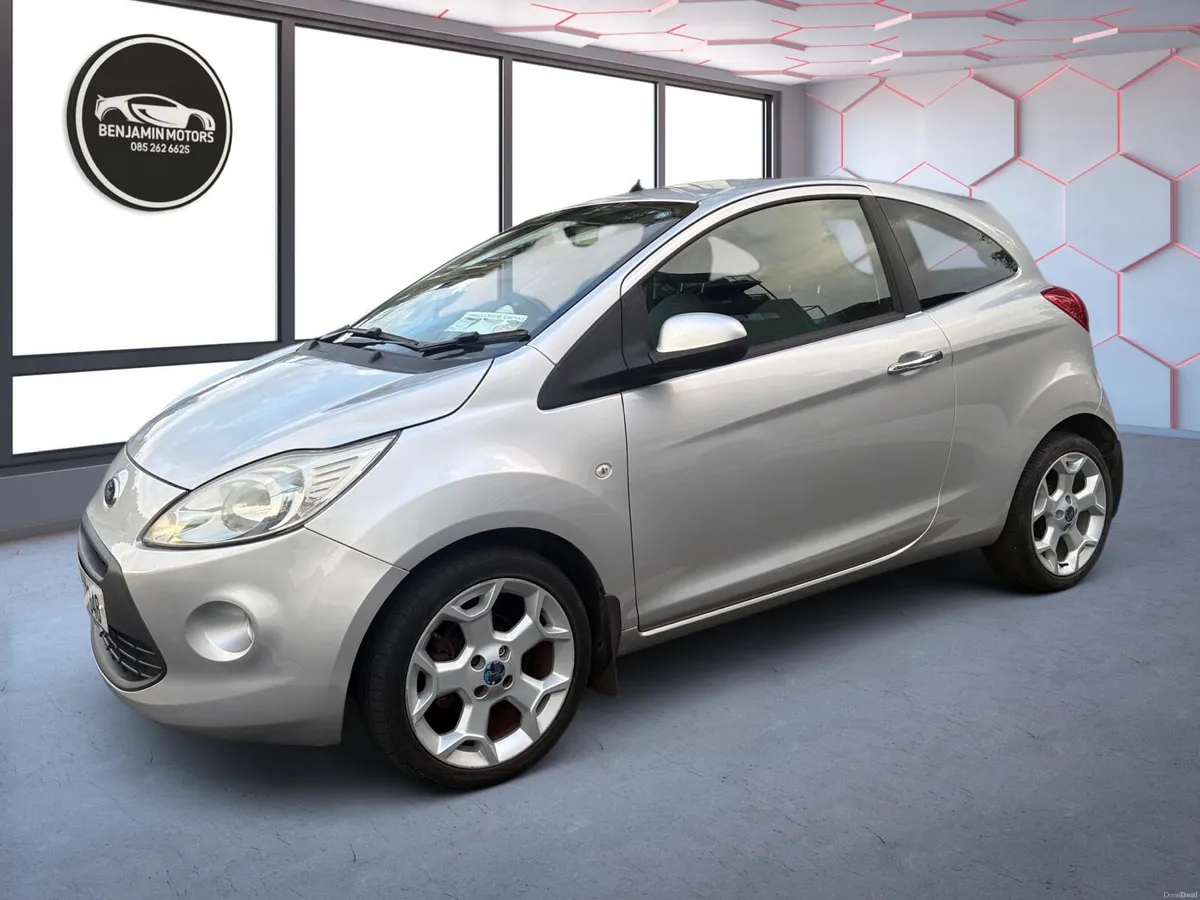 Ford KA 2012 Nct & Tax Low Miles 1 Owner - Image 2