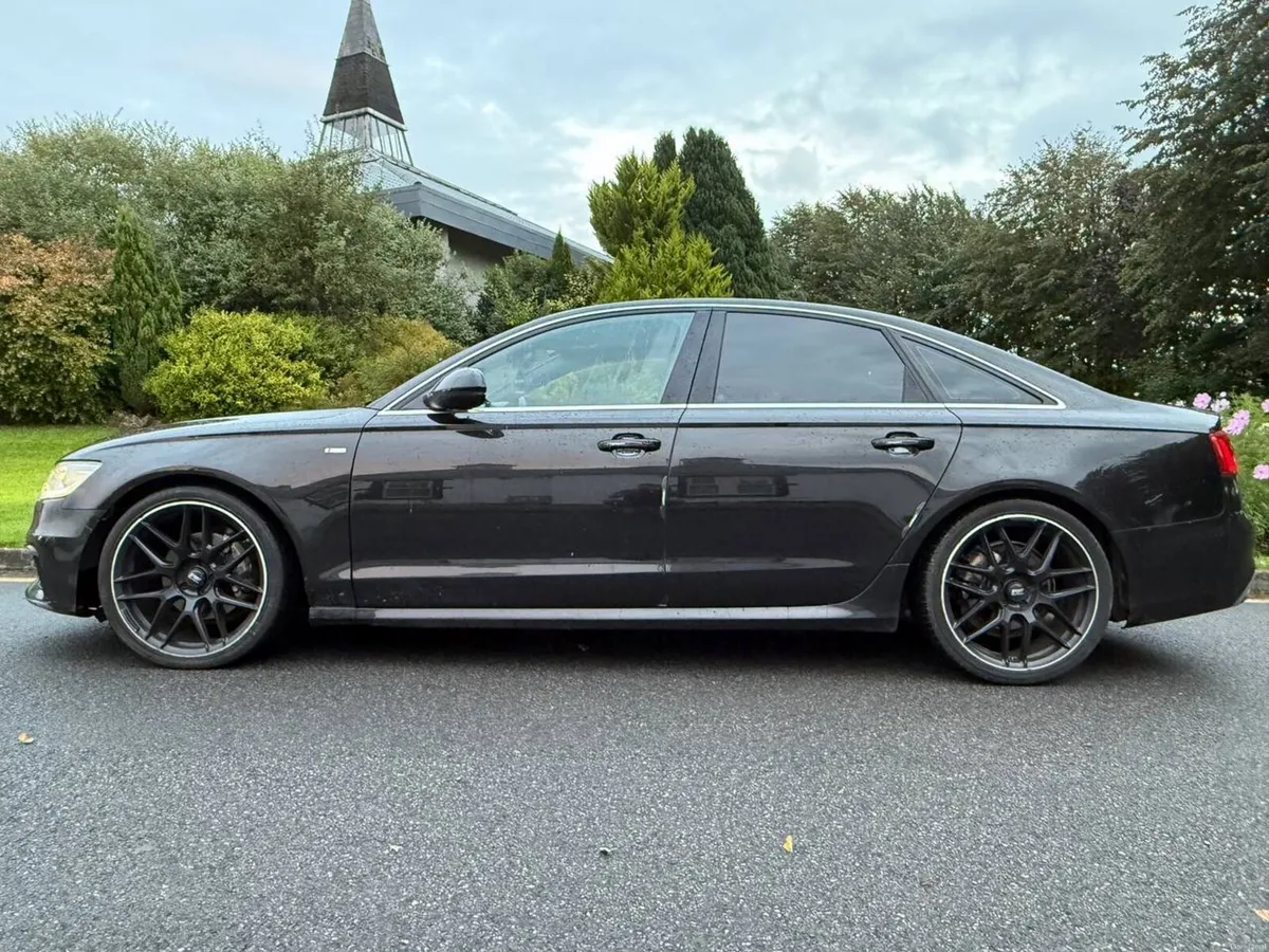 2013 AUDI A6 TDI SLINE 174BHP AUTOMATIC - Image 6